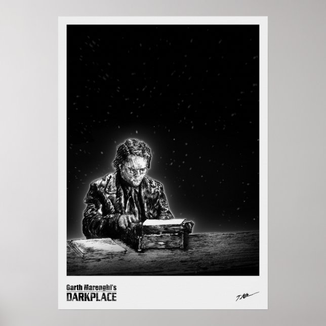 Poster Garth Merenghi's Darkplace (Frente)