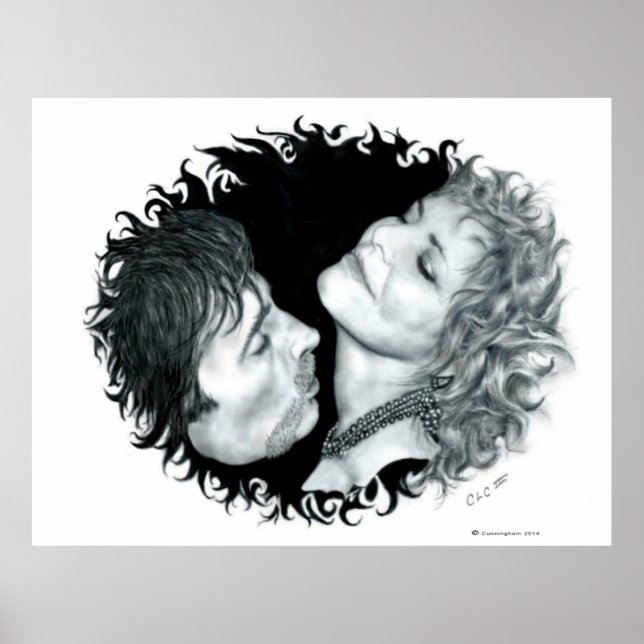 Póster Gary e Susan (Frente)