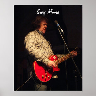 Póster Gary Moore