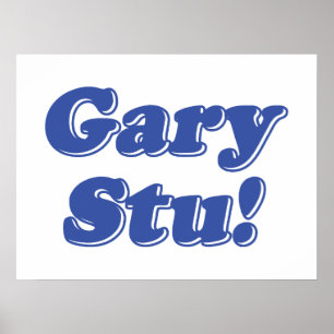 Poster Gary Stu!
