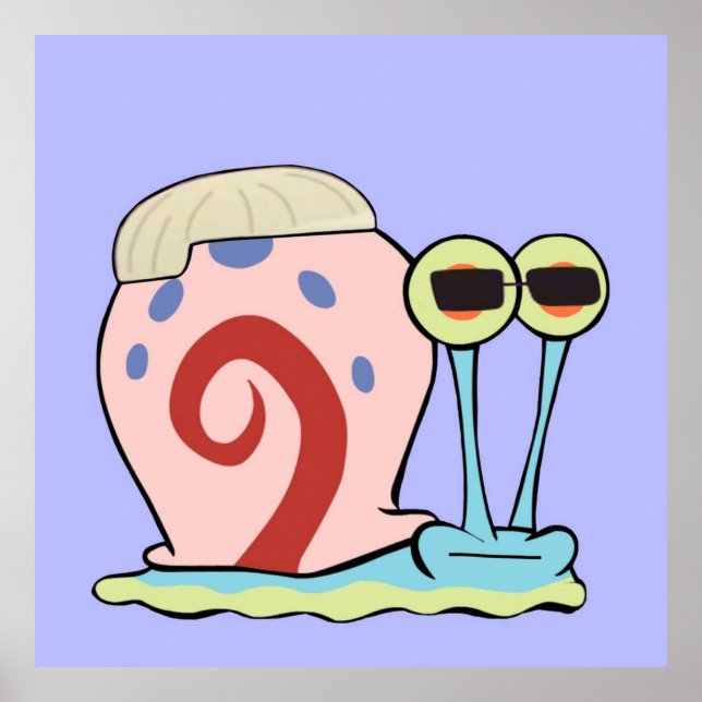 Poster Gary The Creator (Frente)