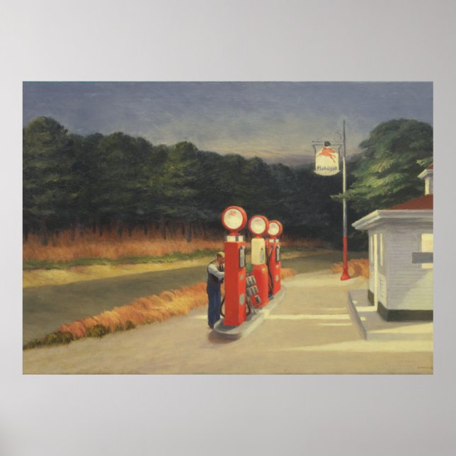 Poster Gás (Frente)