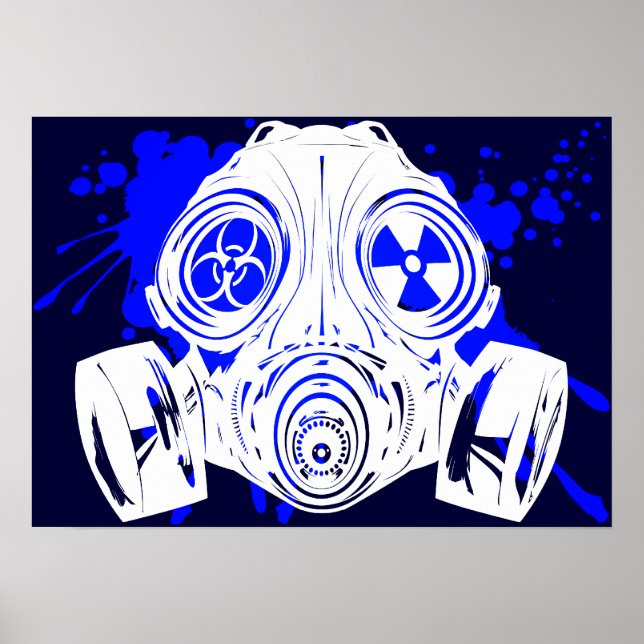 POSTER GAS_MASK_PROTECTION (Frente)