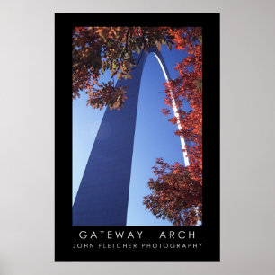 Póster Gateway Arch
