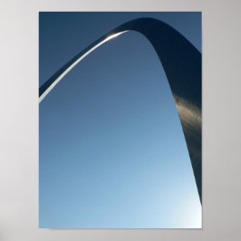 Póster Gateway Arch, Rua Louis, Missouri