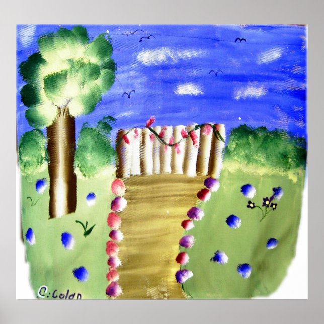 POSTER GATEWAY TO PARADISE (Frente)