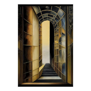 Póster Gateway to the Unknown