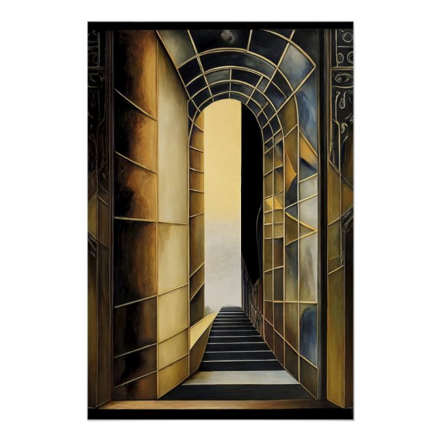 Póster Gateway to the Unknown (Frente)