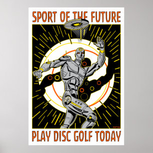 Póster Gatilho robô nº 1