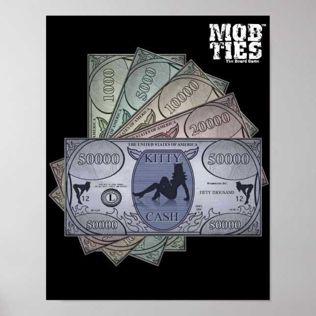 Poster Gatinho (Frente)