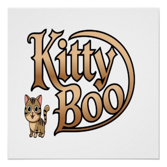 Póster gatinho (Frente)