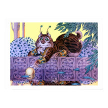 Poster Gatinho alienígena