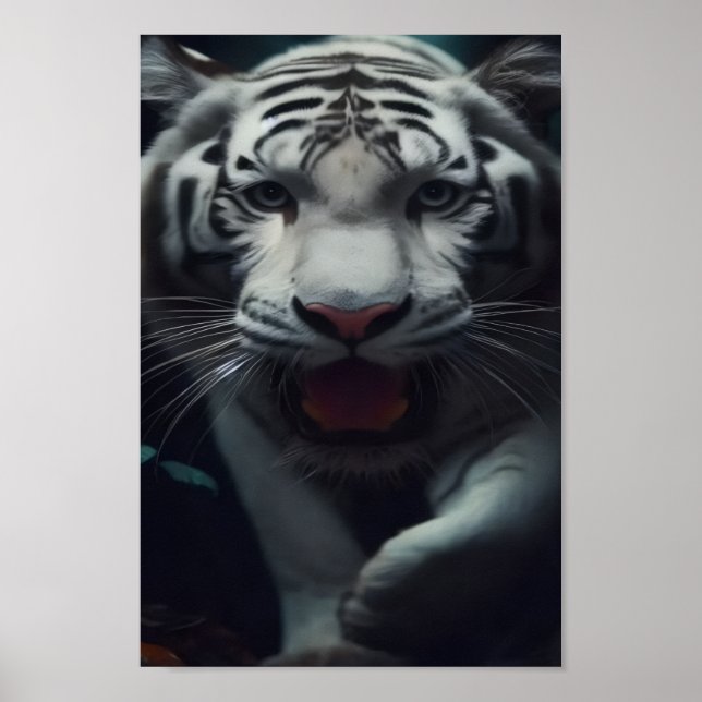 Poster Gatinho Bangle (Frente)