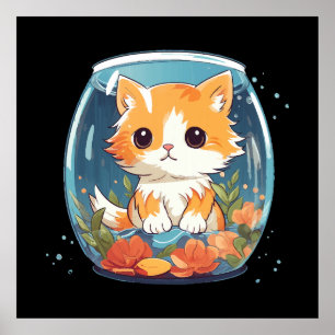 Poster Gatinho Culpado