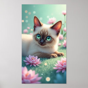 Poster Gatinho Fofo