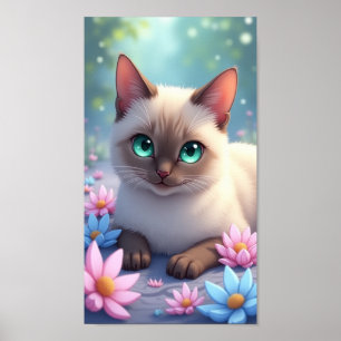 Poster Gatinho Fofo