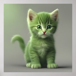 Poster Gatinho Incrível