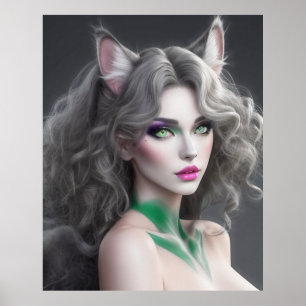 POSTER GATINHO WAIFU 02