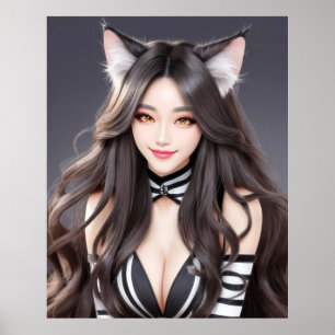 POSTER GATINHO WAIFU 04