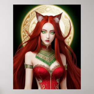 POSTER GATINHO WAIFU 05