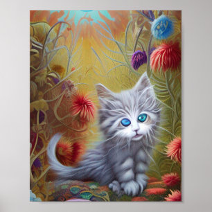 Poster Gatinhos Adoráveis 2