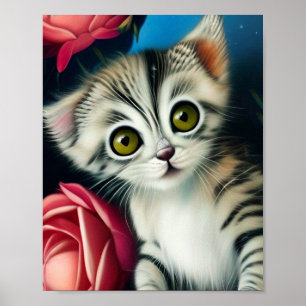 Poster Gatinhos Adoráveis 7