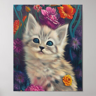 Poster Gatinhos Adoráveis 9