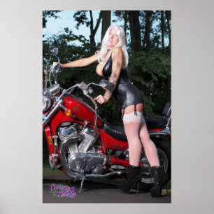 Póster Gatinhos Chrissy de 36" x 24"