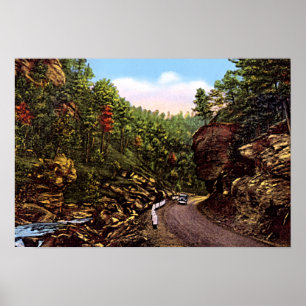 Póster Gatlinburg, Tennessee