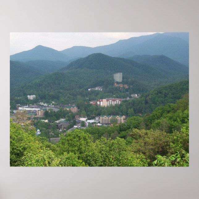 POSTER GATLINBURG, TENNESSEE (Frente)