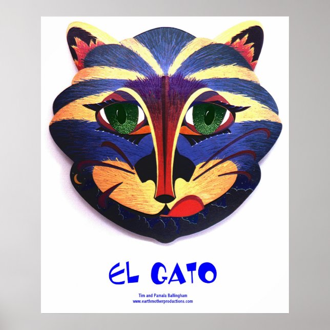 PÓSTER GATO (Frente)