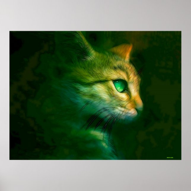 POSTER GATO (Frente)