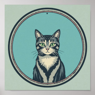 Poster gato 