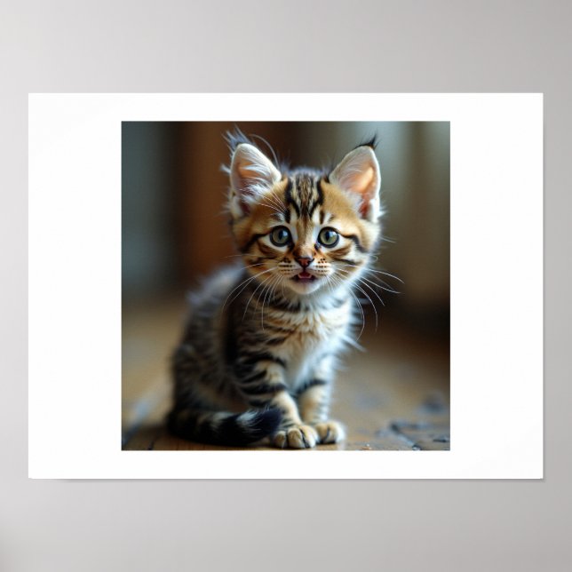 Poster Gato (Frente)