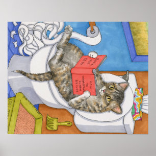 Póster Gato 535