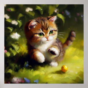 Poster Gato anão