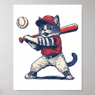 Poster Gato Bysebyll Engraçado