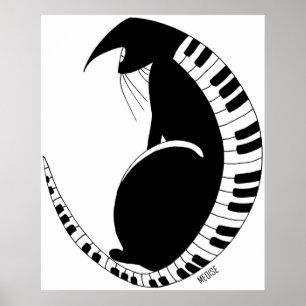 Poster Gato da dança