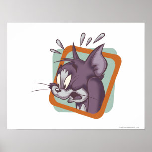 Póster Gato de Tom Scaredy
