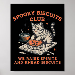 Poster Gato do Clube de Biscoitos de Soky, Banho de Hallo