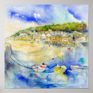 Póster Gato do Mousehole