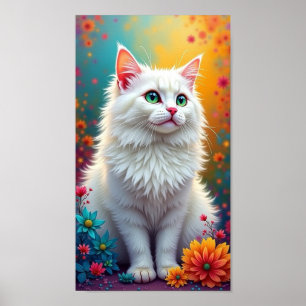 Poster Gato e Amigos