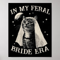 Gato Engraçado Na Minha Era de Noiva Feral Engajam
