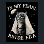 Poster Gato Engraçado Na Minha Noiva Feral Era Noivado Br<br><div class="desc">Gato Engraçado Na Minha Noiva Feral Era Noivado Bridal Retro 1</div>