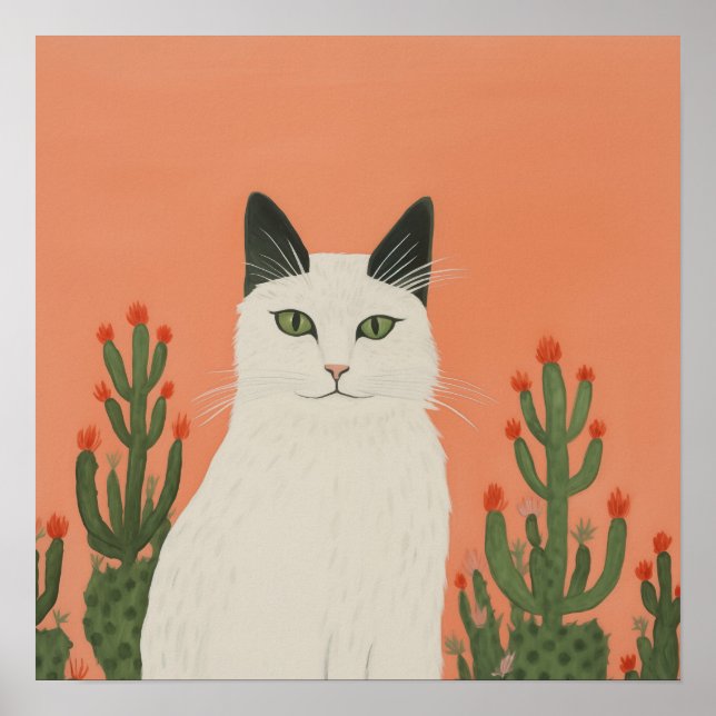 Poster Gato Externo (Frente)