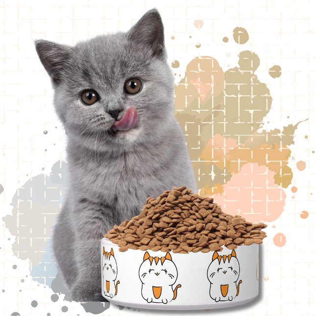 Poster Gato fofo  (Check out a our cat bowl)