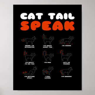 Poster Gato Gato Falante Gato Gato Gato Gato Gatinho Bato