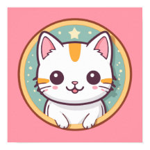 Gato Japonês Bonito Kawaii Kitten