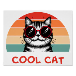 Póster Gato legal 2