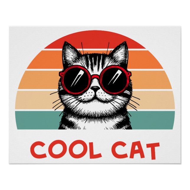 Póster Gato legal 2 (Frente)